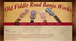 Desktop Screenshot of oldfiddleroad.com